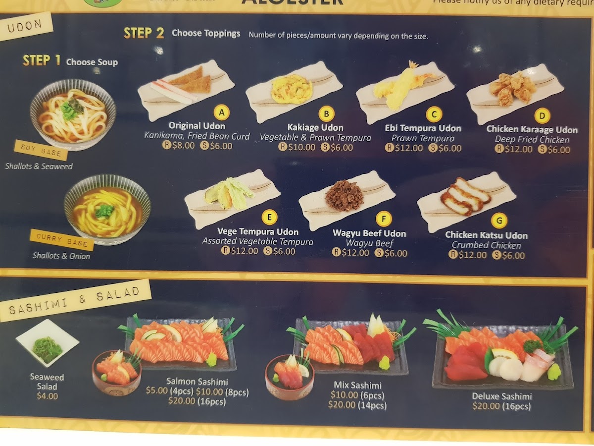 Menu Sushi Train Algester-2